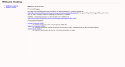 Desktop Screenshot of downloads.williams-trading.com